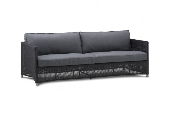 cane-line-diamond-3-pers-sofa-mhynder-graphitegrey