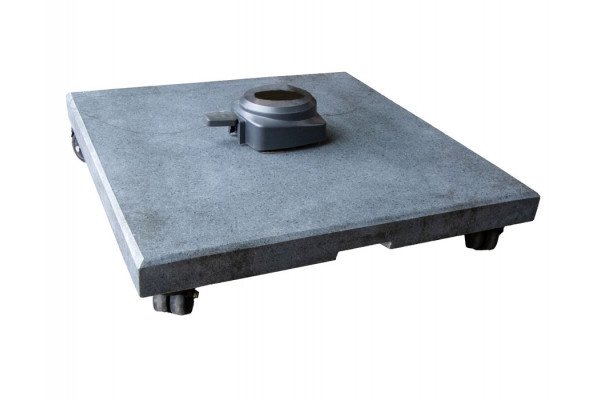 cane-line-hyde-luxe-parasolfod-til-haengeparasol-100-kg-granit-mhjul