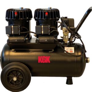 100L Lydsvag kompressor Kgk - olieholdig