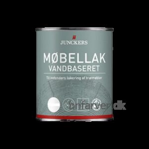 Junckers MøbelLak Vandbaseret 0,375 L Halvblank