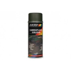 Motip Camouflage Spray Ral 6014 Olive Grøn
