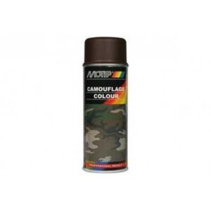 Motip Camouflage Spray Ral 8027 Brun