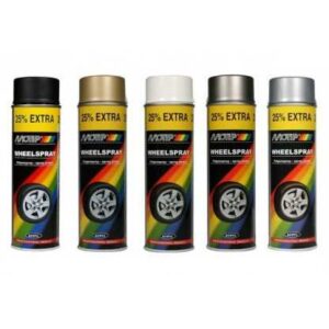 Motip Fælg Spray Acier Steel wheel