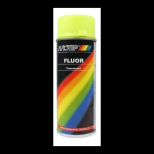 Motip fluoriserende lak Gul