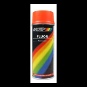 Motip fluoriserende lak Rød-Orange