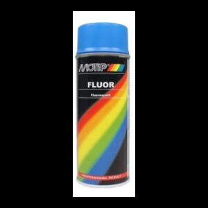 Motip fluoriserende lak Blå