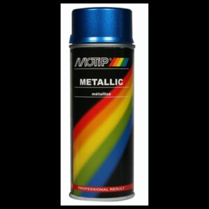 Motip Metallic Spray Blå