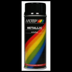 Motip Metallic Spray Sort