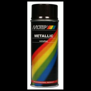 Motip Metallic Spray Brun
