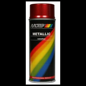 Motip Metallic Spray Rød