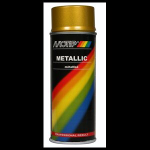 Motip Metallic Spray Guld