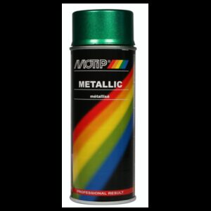 Motip Metallic Spray Grøn