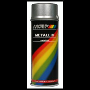 Motip Metallic Spray sølv