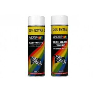 Motip Universal Hvid Spray Blank 150 ml.