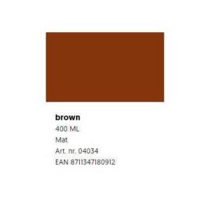 Motip Varmefast Spray Brun