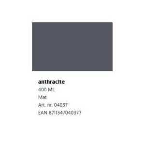 Motip Varmefast Spray Antrasit