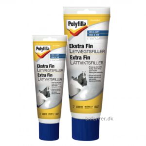 Polyfilla Ekstra Fin Letvægtsfiller