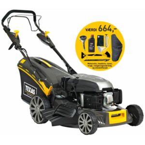 Texas A/S Premium 4850TR/WE (el-start) m/tilbehør Plæneklipper