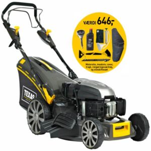 Texas A/S Premium 5370TR/WE m.tilbehør Plæneklipper