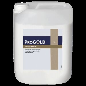 Progold Støvbinder 5ltr
