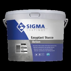 Sigma Stucco Beton spartel 10ltr tonebar