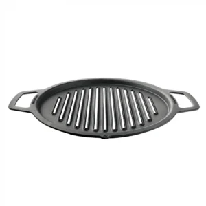 Støbejerns grill top - stor