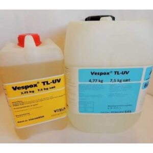 Vespox TL-UV Klarlak 30 kg