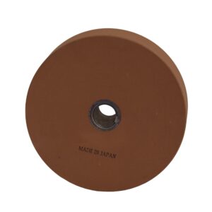 Slibesten til Scanslib 200 205x38x20ø NK korn 800 brun