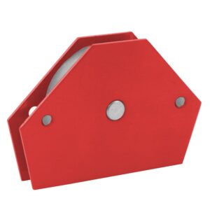 WLDPRO Multivinkel Svejsemagnet med 30Â°/45Â°/60Â°/75Â°/90Â° vinkler (110N)