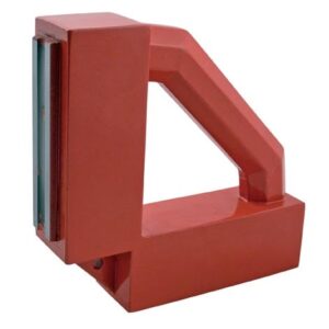 WLDPRO Magnetvinkel med fast 90Â° vinkel og håndgreb (400N / 40kg)