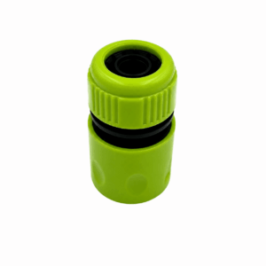 Slangekobling til vandslange 1/2" med stop