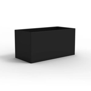 THOR Højbed Black Steel H:40 - Rektangulær