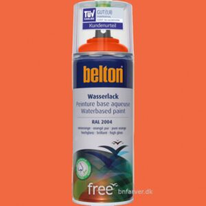 Belton Free Spray Mat Ral 2004