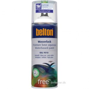 Belton Free Spray Ral 9010 Blank