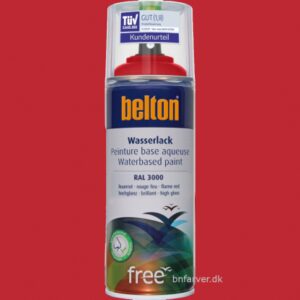 Belton Free Spray Mat Ral 3000