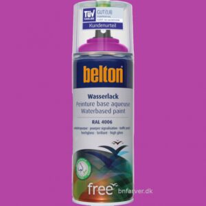 Belton Free Spray Mat Ral 4006