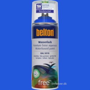 Belton Free Spray Mat Ral 5010