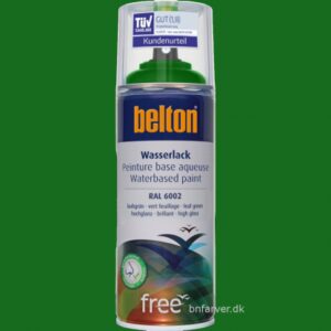 Belton Free Spray Mat Ral 6002
