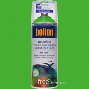 Belton Free Spray Mat Ral 6018