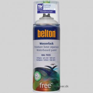 Belton Free Spray Ral 7035 Blank