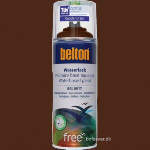 Belton Free Spray Mat Ral 8017