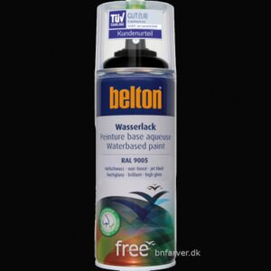 Belton Free Spray Ral 9005 Blank