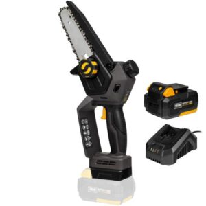 Texas A/S CHX2000 (20V) m/4Ah batteri+lader Kædesav