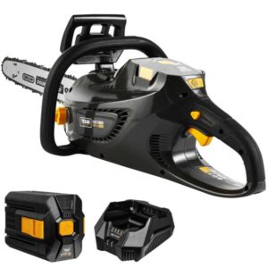 Texas A/S 58V-pakke: CSZ5800 m/batteri og lader Kædesav