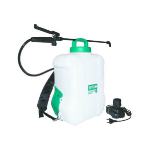Elsprøjte med battier 16 liter