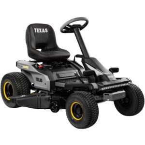 Texas A/S Epsilon R9600Li (72V) Havetraktor