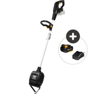 Texas A/S ESX2000 (20V) m/batteri+lader Havefræser