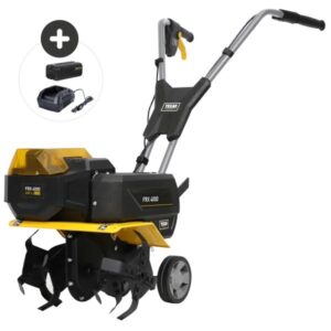 Texas A/S FRX4000 (40V) m/4Ah batteri og lader Havefræser
