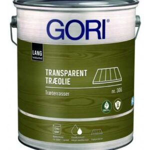Gori 306 Træterrasse Biobaseret 0,75 L farveløs