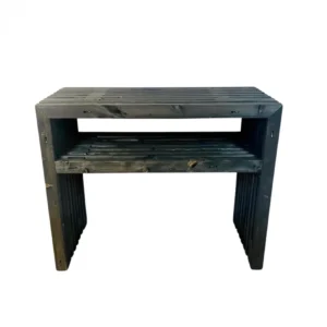 Grillbord af sorte traller - 120 cm
